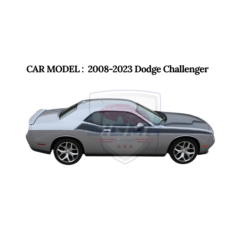 2008-2023 Dodge Challenger Right Passenger Side Front Fender Panel - Image 2