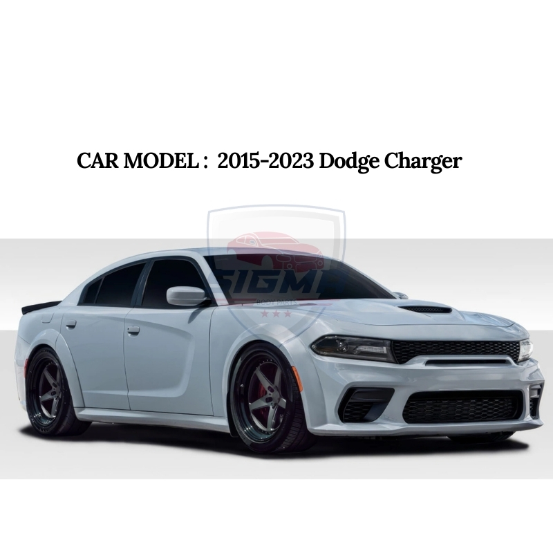 2015–2023 Dodge Charger Right Front Fender Splash Liner Fits Widebo - Image 2