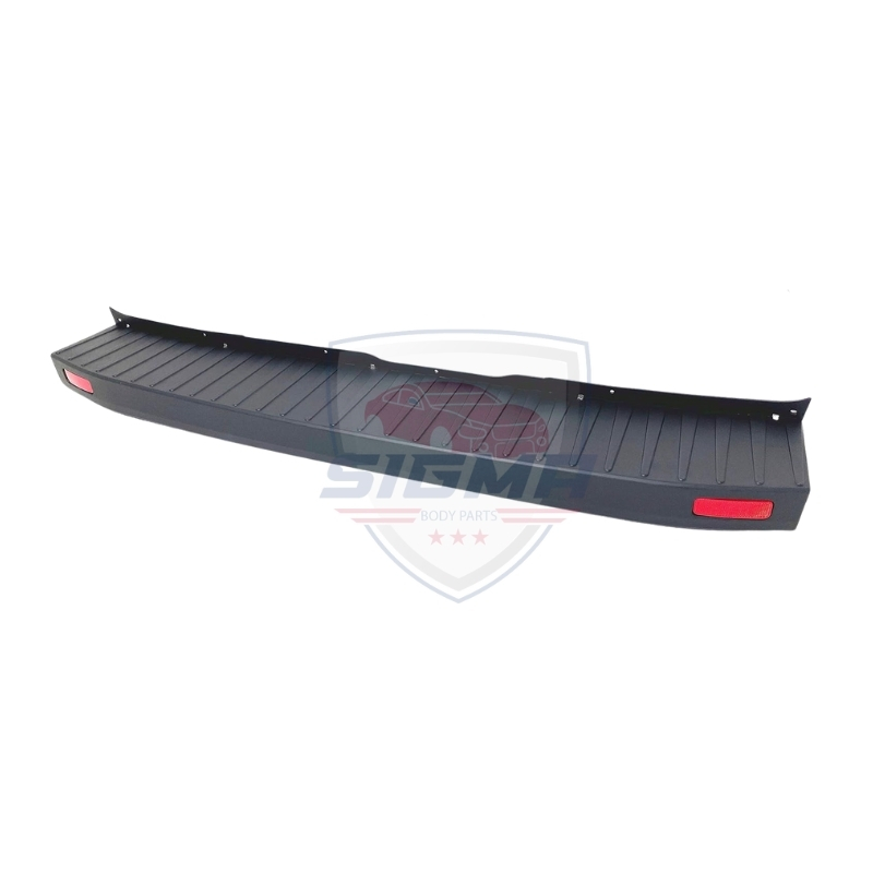 2015-2024 Ford Transit 150 250 350 Rear Bumper Cover Trim Without Sensor Holes - Image 4
