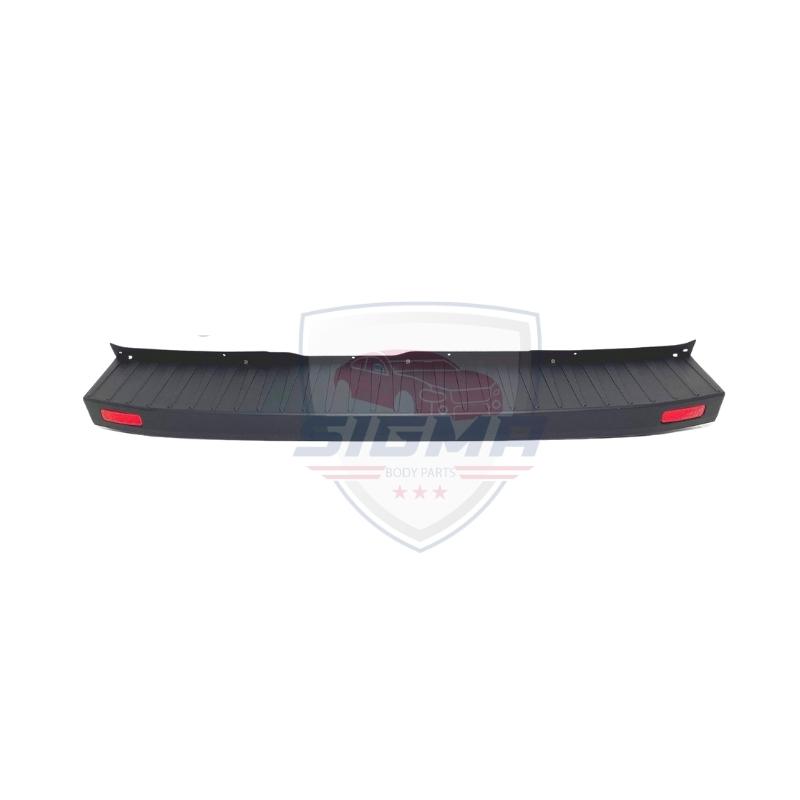 2015-2024 Ford Transit 150 250 350 Rear Bumper Cover Trim Without Sensor Holes - Image 3