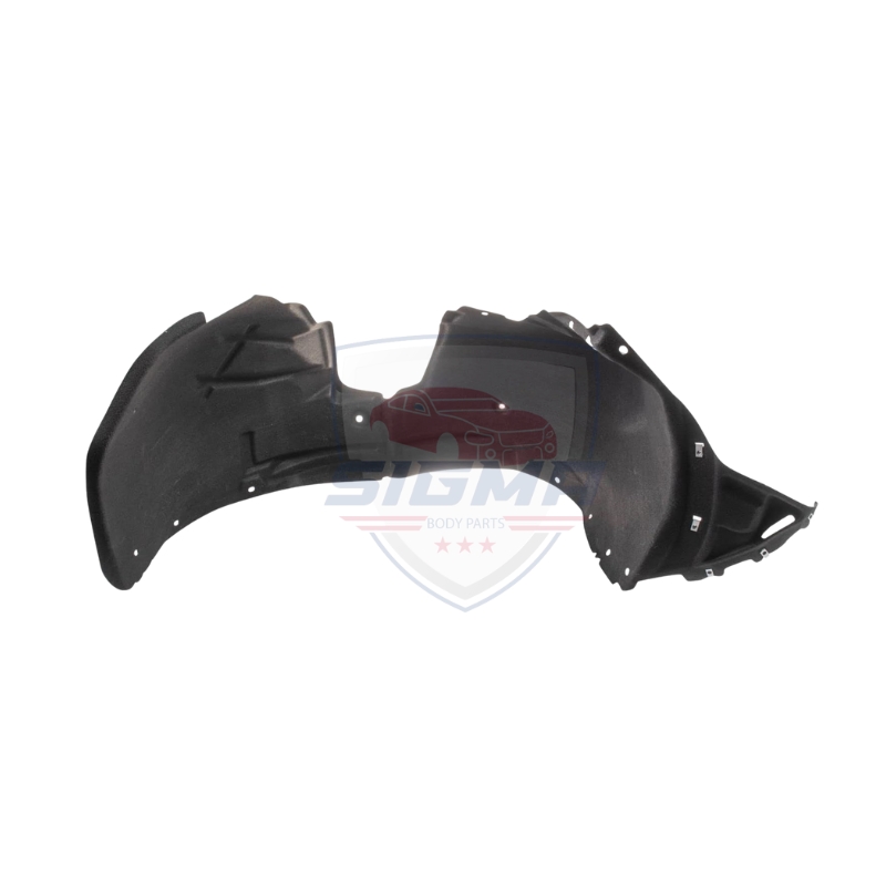 2016-2023 Cadillac XT5 Left Driver Side Front Inner Fender Liner - Image 3