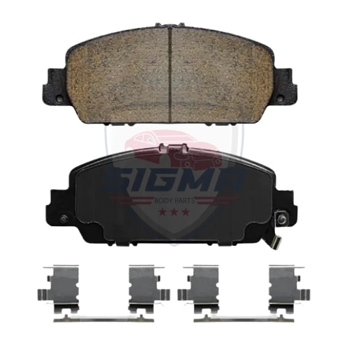 2018-2023 Honda Accord Front Brake Pads Set Replacement Disc Pads - Image 3