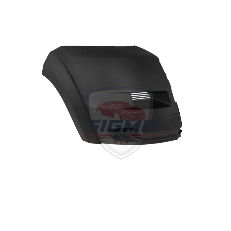 2019-2022 Dodge Ram Promaster Right Front Bumper End Cover Without Flare - Image 6