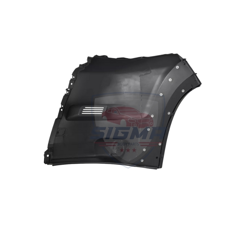 2019-2022 Dodge Ram Promaster Right Front Bumper End Cover Without Flare - Image 5