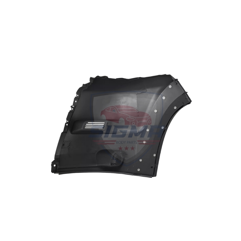 2019-2022 Dodge Ram Promaster Right Front Bumper End Cover Without Flare - Image 3