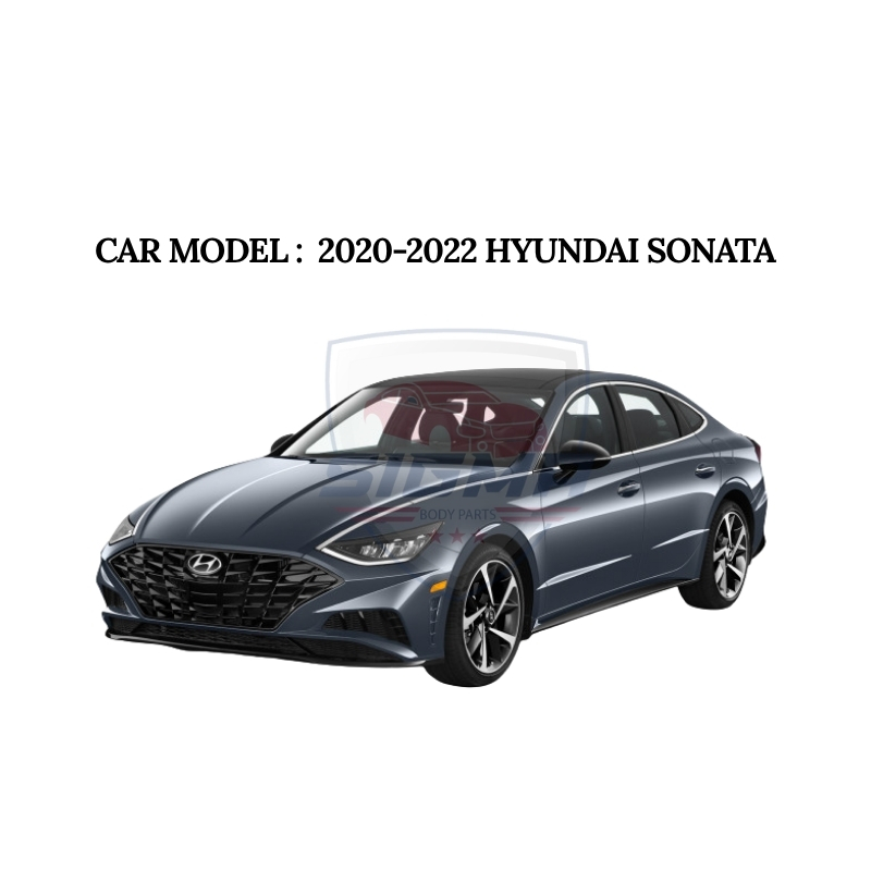 2020-2022 Hyundai Sonata Right Passenger Side Front Inner Fender Liner - Image 2