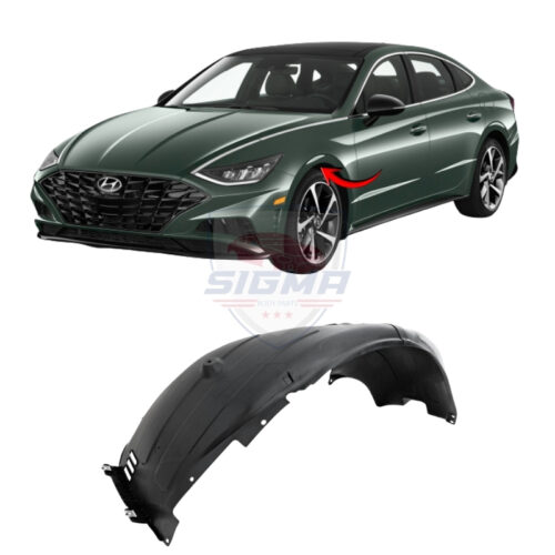 2020–2022 Hyundai Sonata Front Inner Fender Liner Left Si