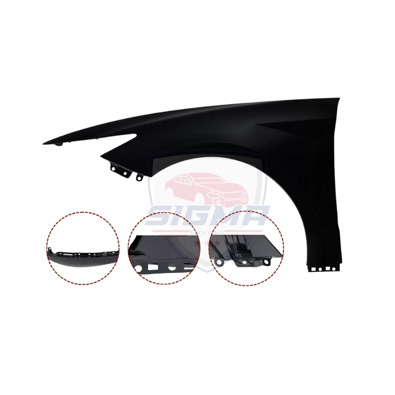 2020-2023 Hyundai Sonata Left Driver Side Front Fender Panel - Image 2