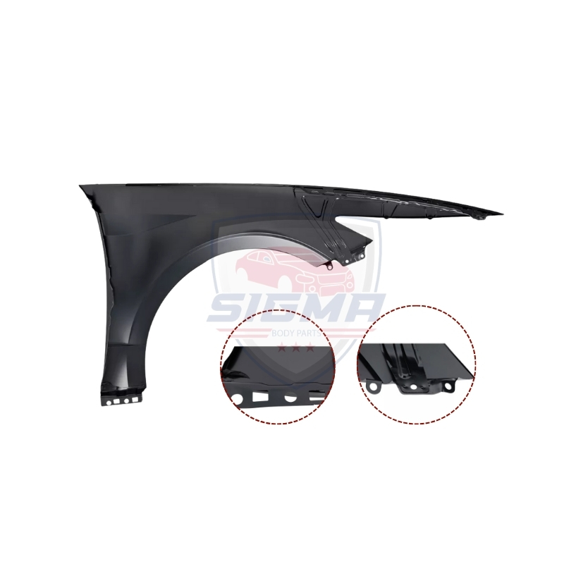2020-2023 Hyundai Sonata Left Driver Side Front Fender Panel - Image 3