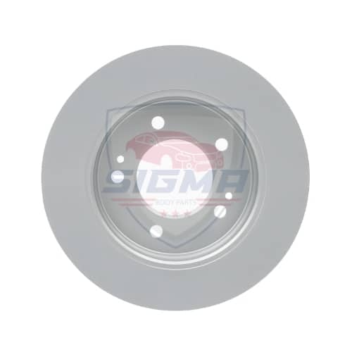 2021-2023 Hyundai Elantra Front Drilled Slotted Brake Rotors Performance Set - Image 4