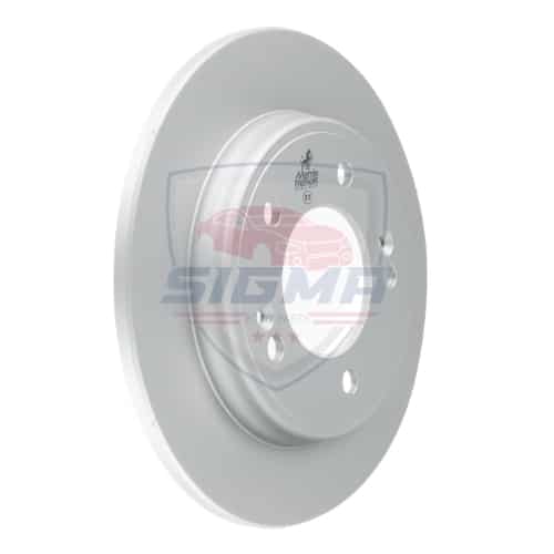 2021-2023 Hyundai Elantra Front Drilled Slotted Brake Rotors Performance Set - Image 3