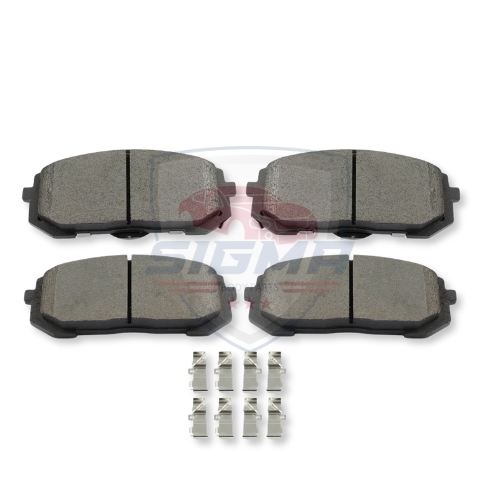 2021-2023 Hyundai Sonata Front Brake Pads Replacement Set - Image 4