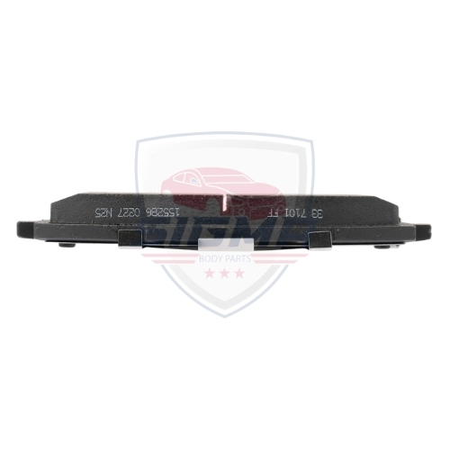 2021-2023 Hyundai Sonata Front Brake Pads Replacement Set - Image 6