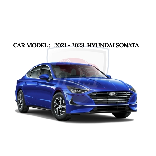 2021-2023 Hyundai Sonata Front Brake Pads Replacement Set - Image 2