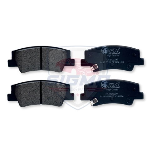 2021-2023 Hyundai Elantra Front Drilled Slotted Brake Rotors Performance Set - Image 3