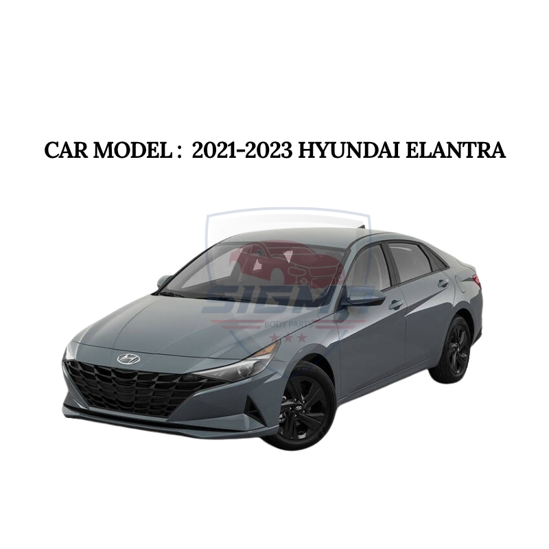 2021-2023 Hyundai Elantra Left Driver Side Front Inner Fender Liner - Image 2