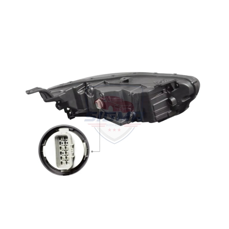 2024-2025 Honda Accord Left Driver Side LED Headlight Headlamp - Image 5