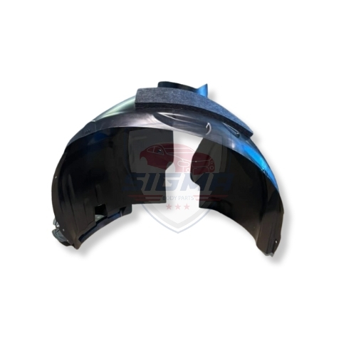 AUDI Q3 2019-2023 Front Left Driver Side Fender Inner Liner 83A821171C - Image 3