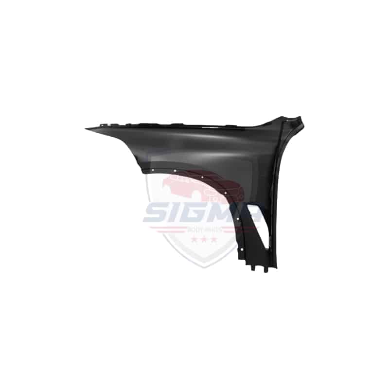 2019-2023 BMW X5 Left Driver Side Front Fender Panel - Image 8
