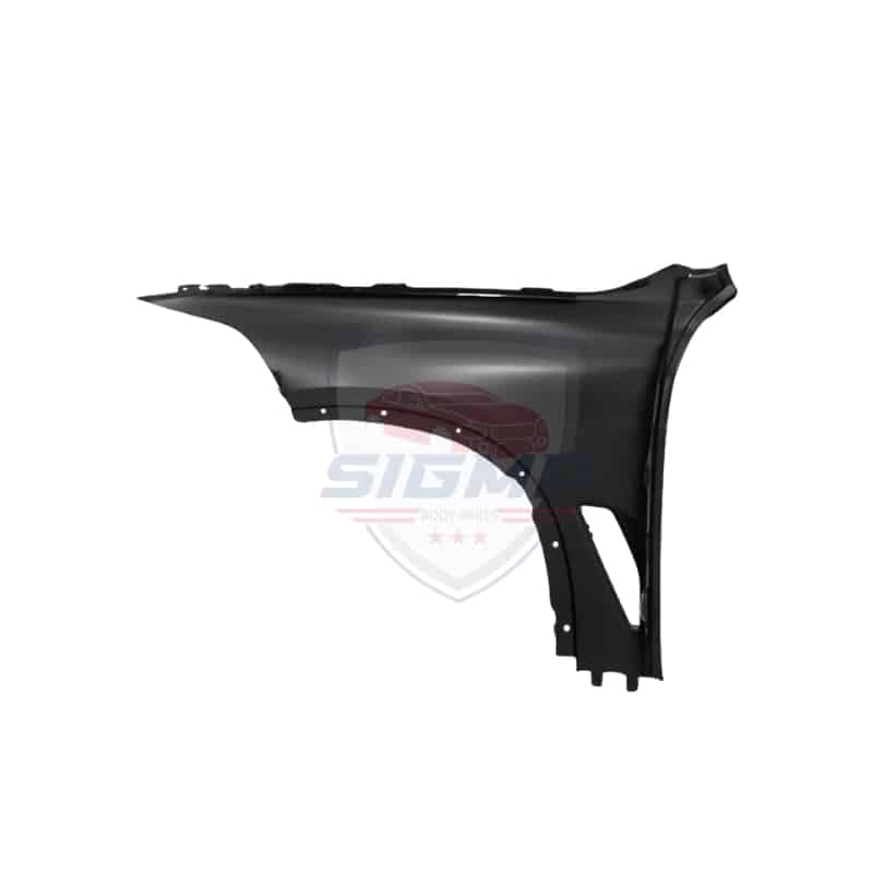 2019-2023 BMW X5 Left Driver Side Front Fender Panel - Image 3
