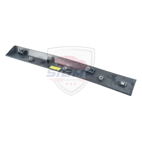 BMW X3 2018-2019-2022 Rear Door Molding Trim Right Passenger Side - Image 5