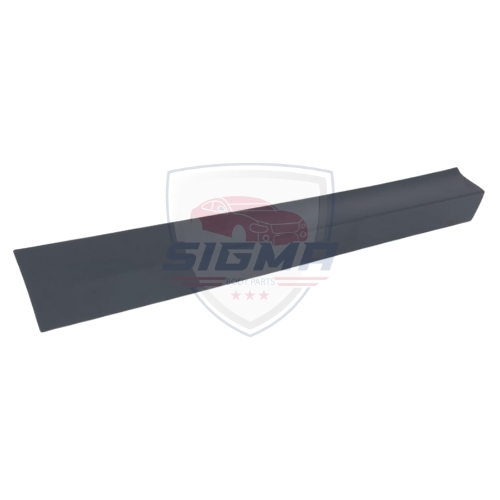 BMW X3 2018-2019-2022 Rear Door Molding Trim Right Passenger Side - Image 2