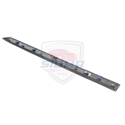 2018-2022 BMW X3 Front Right Passenger Side Molding Trim - Image 2