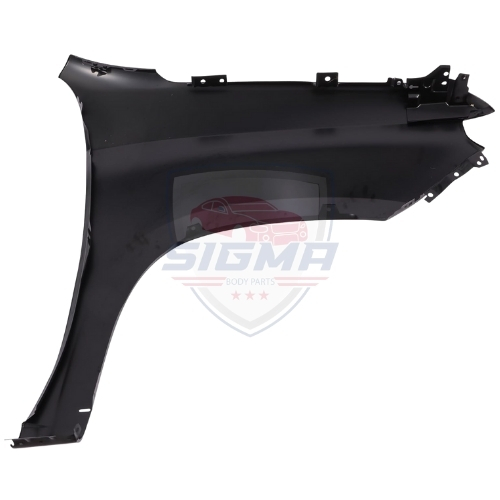 Chevy Silverado 2019-2025 Fender Panel Left Driver Side - Image 2