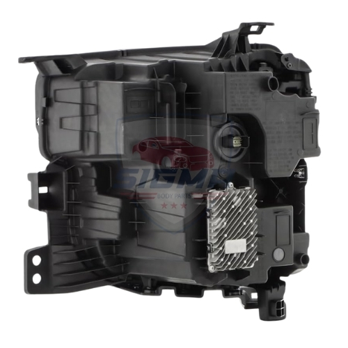 Chevy Silverado 2022-2024 Left Projector LED Headlight with Assembly - Image 4