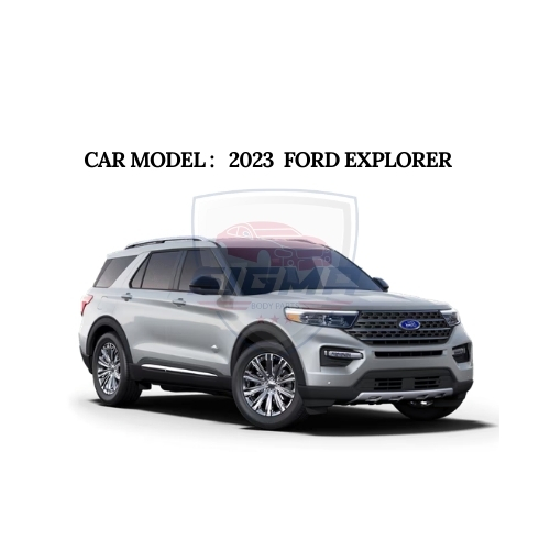 2021-2025 Ford Explorer Front Left Door Shell Iron Driver Side Replacement - Image 2