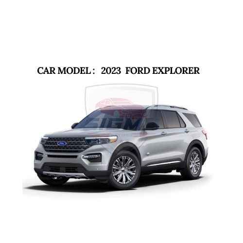 2021-2025 Ford Explorer Rear Left Door Shell Driver Side Replacement - Image 2