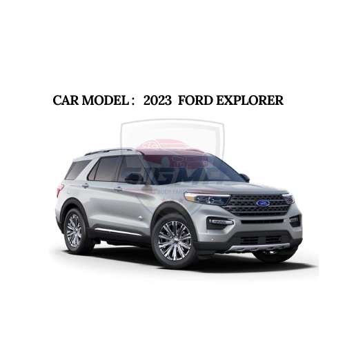2021-2025 Ford Explorer Rear Right Door Shell Passenger Side Replacement - Image 2
