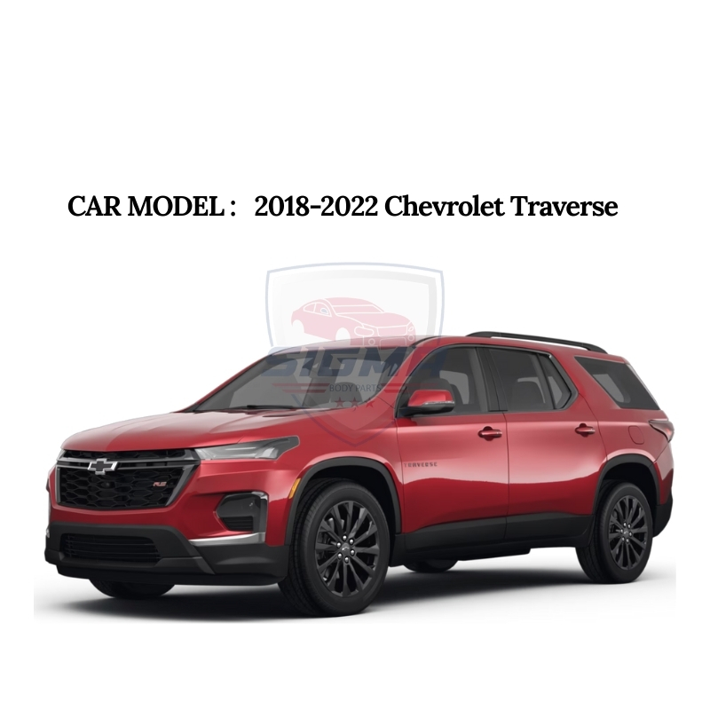 2018–2022 Chevrolet Traverse Left Fender Flare Front Si - Image 2