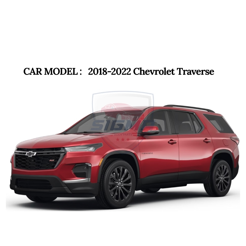 2018–2022 Chevrolet Traverse Rear Left Fender Fla - Image 2