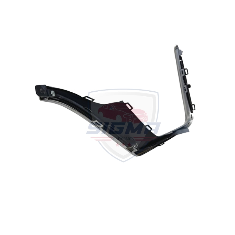 2020-2022 Honda CR-V Right Passenger Side Front Bumper Trim Chrome - Image 2