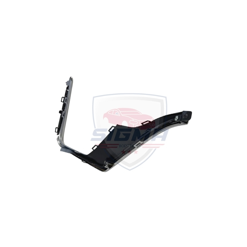 2020-2022 Honda CR-V Left Driver Side Front Bumper Trim Chrome - Image 6