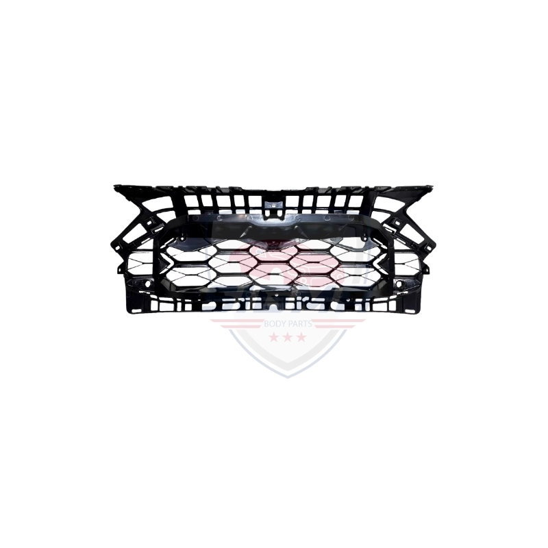 2023 2024 Honda HR-V Front Bumper Upper Grille Without Sensor Holes - Image 2