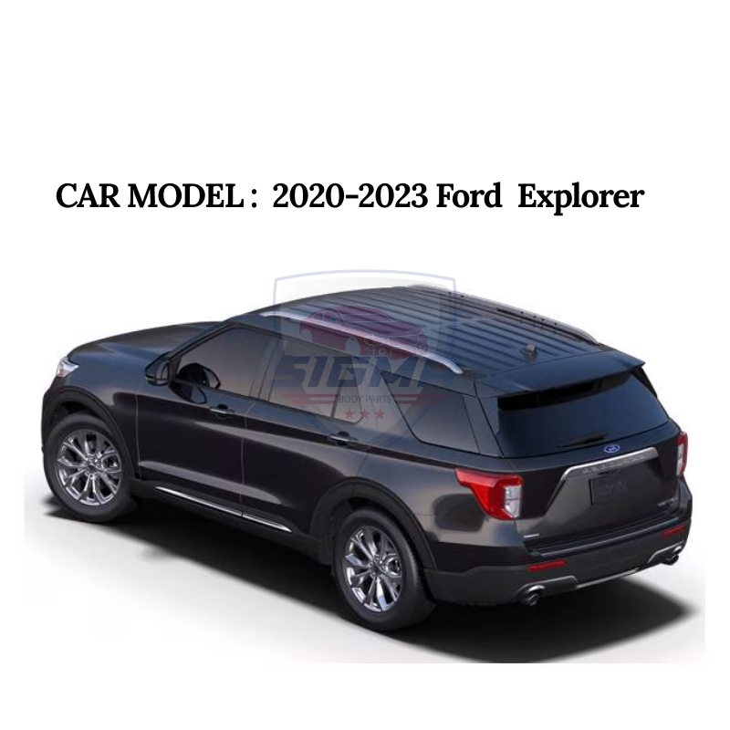 2020–2023 Ford Explorer Rear Fender Flare Left Side Bumper with Cli - Image 2