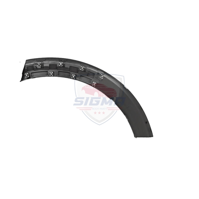 2020–2023 Ford Explorer Rear Fender Flare Left Side Bumper with Cli - Image 6