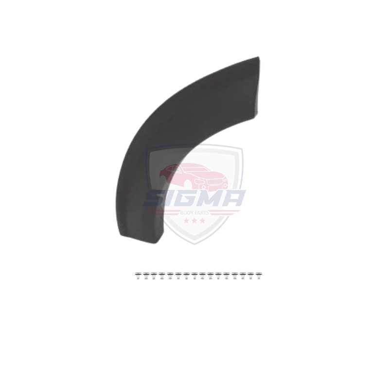2020–2023 Ford Explorer Rear Fender Flare Left Side Bumper with Cli - Image 5