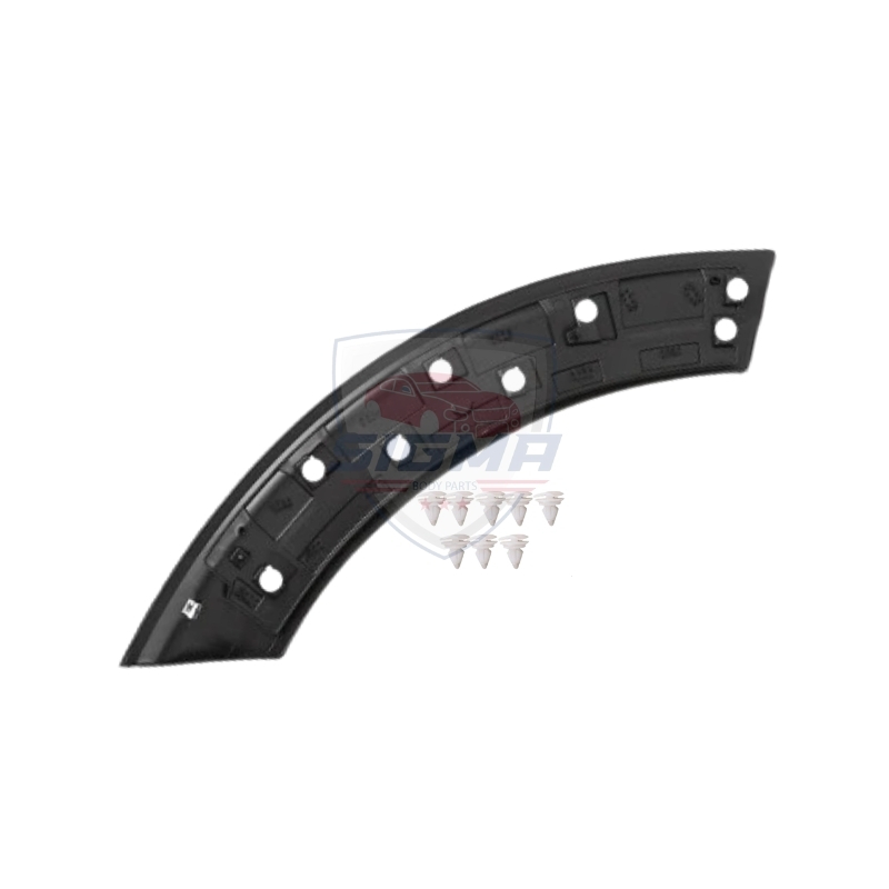 2020–2023 Ford Explorer Rear Fender Flare Left Side Bumper with Cli - Image 3