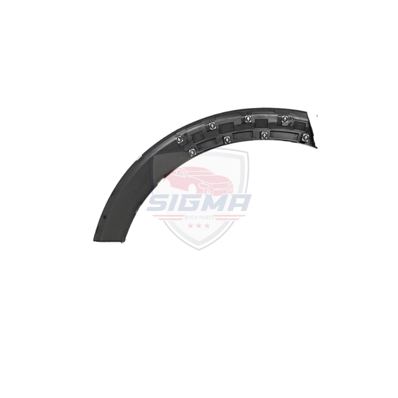 2020–2023 Ford Explorer Rear Fender Flare Right Side Bumper with Cli - Image 7