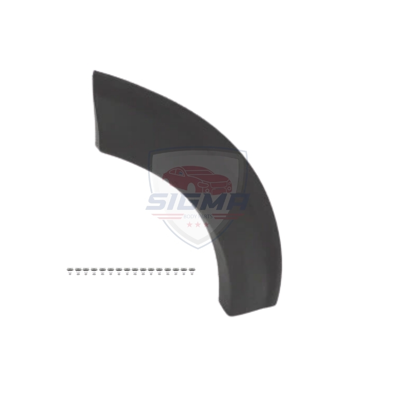 2020–2023 Ford Explorer Rear Fender Flare Right Side Bumper with Cli - Image 6