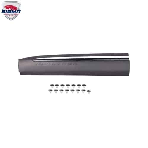 2020–2023 Ford Explorer Front Door Molding Trim Chrome Left Side with Cli
