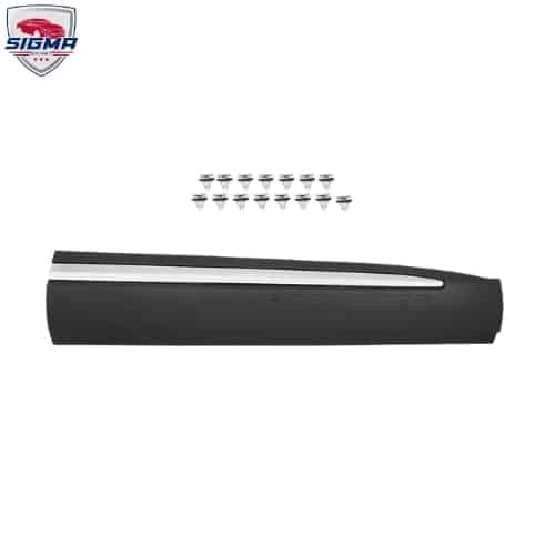 2020–2023 Ford Explorer Front Door Molding Trim Chrome Right Side with Cli