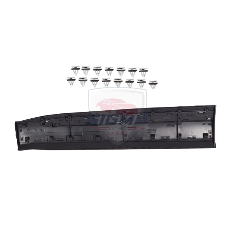 2020–2023 Ford Explorer Front Door Molding Trim Chrome Right Side with Cli - Image 5