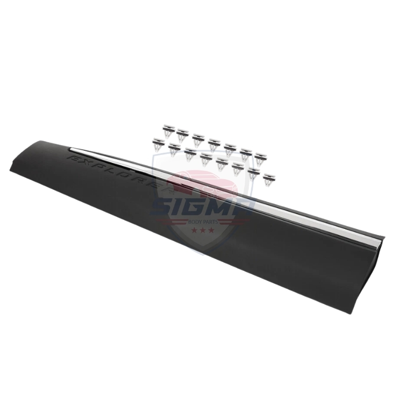 2020–2023 Ford Explorer Front Door Molding Trim Chrome Right Side with Cli - Image 3