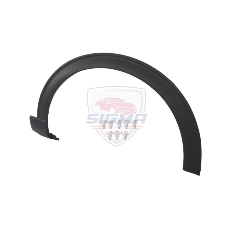 2020–2023 Ford Explorer Front Fender Flare Right Passenger Si - Image 4