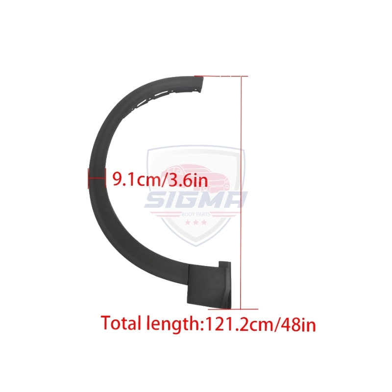 2020–2023 Ford Explorer Front Fender Flare Right Passenger Si - Image 5