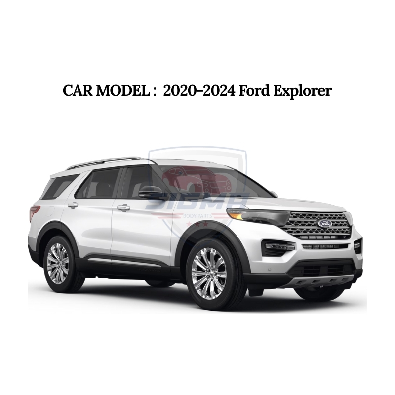 2020–2023 Ford Explorer Front Fender Flare Right Passenger Si - Image 2